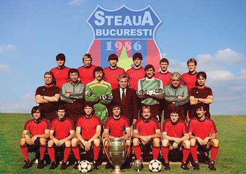 31) Ştefan Iovan, Steaua București, 1986.  Uefa champions league,  Champions league, League