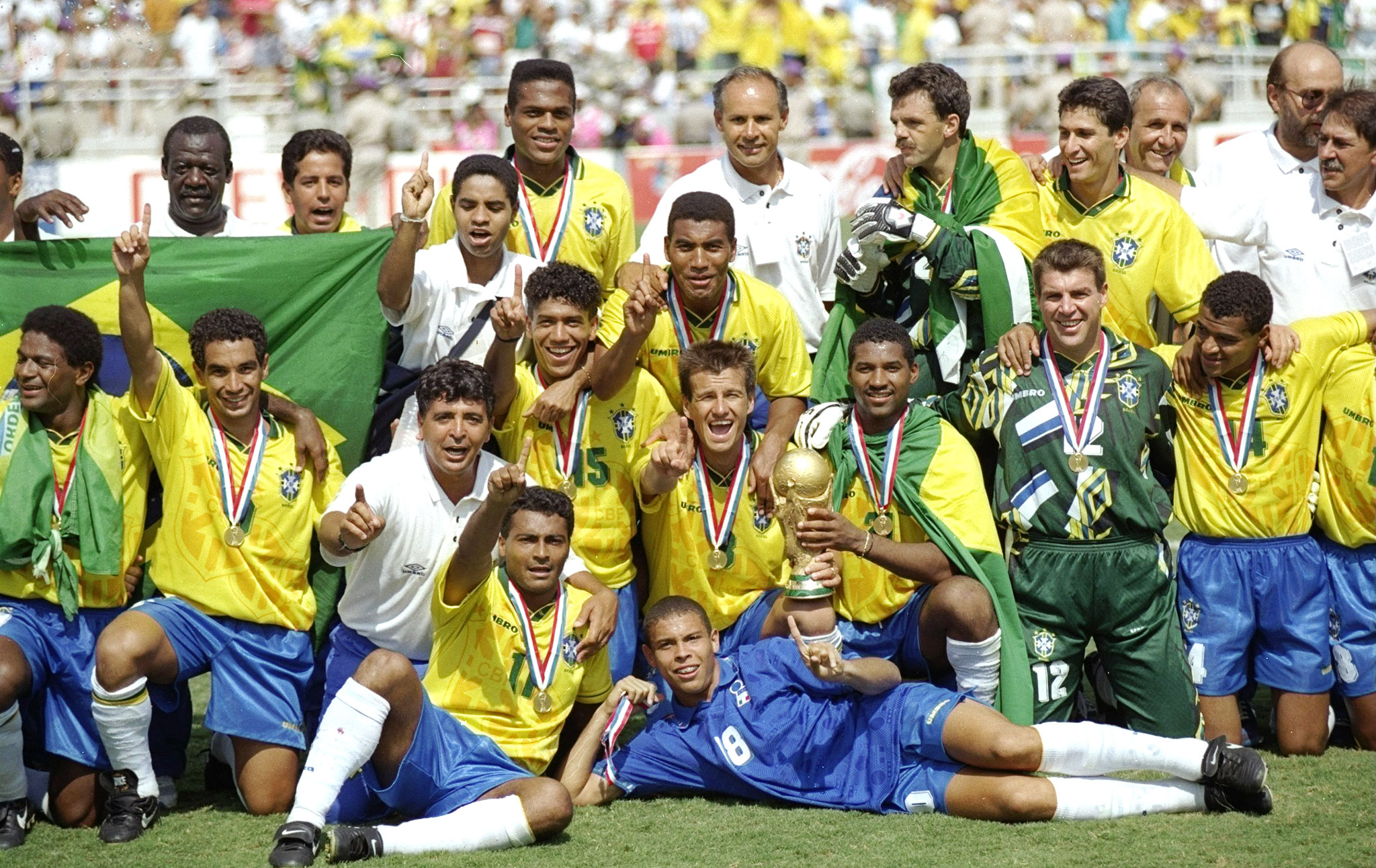 Seleção brasileira: Brasil de 1994 é subestimado?, jogos de copa