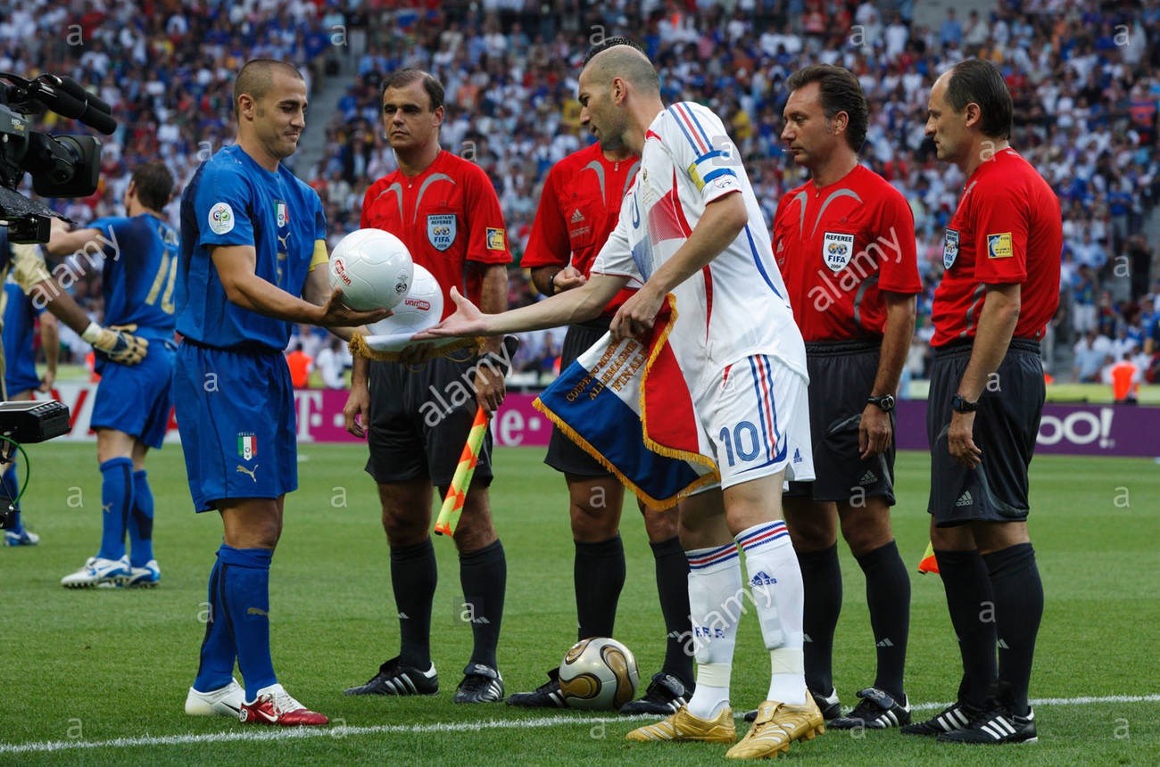 Itália 1-1 França - FINAL Mundial 2006 - Melhores Momentos ○ JOGOS  HISTÓRICOS 