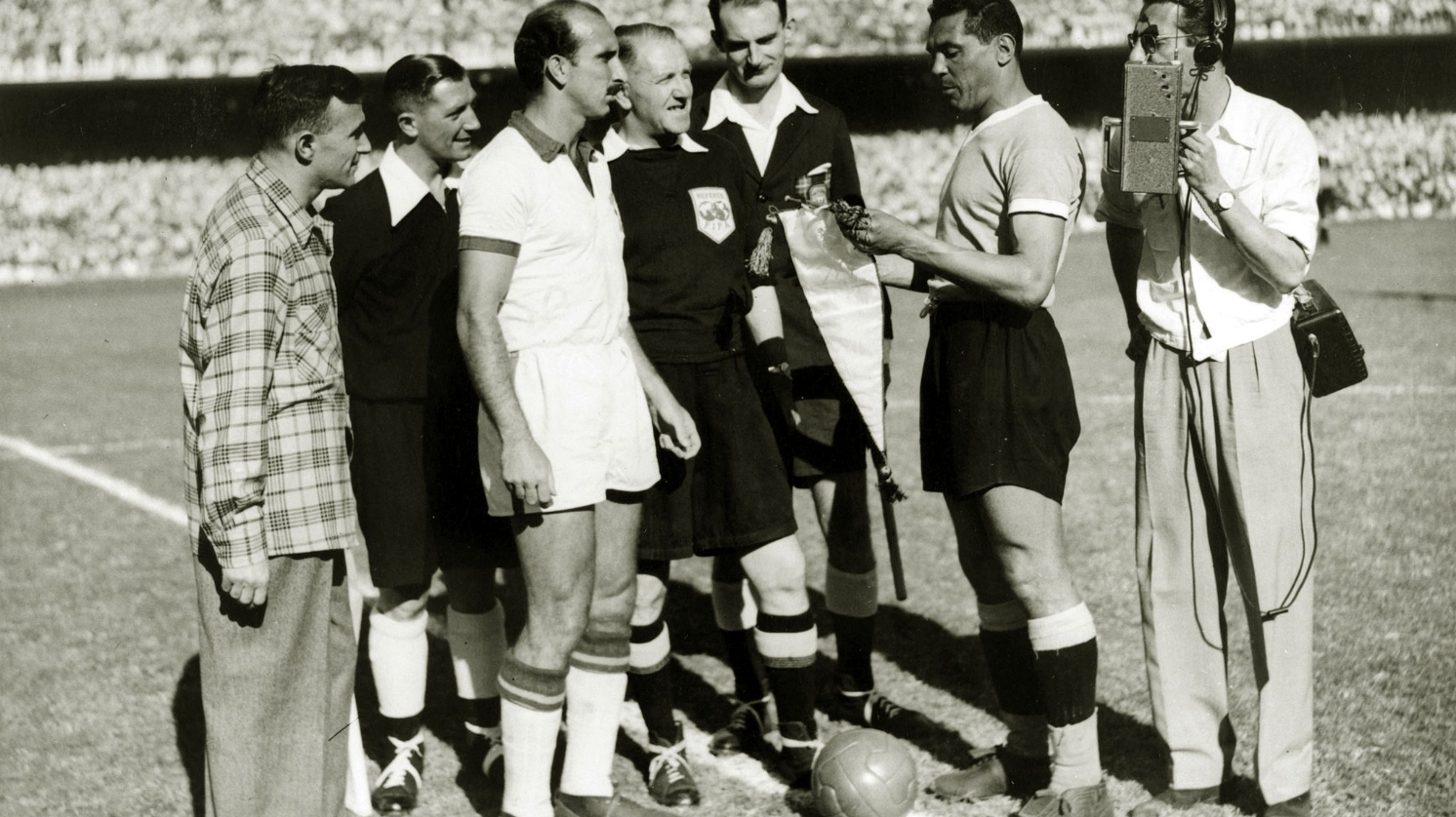 Edição dos Campeões: Uruguai Campeão da Copa do Mundo 1950
