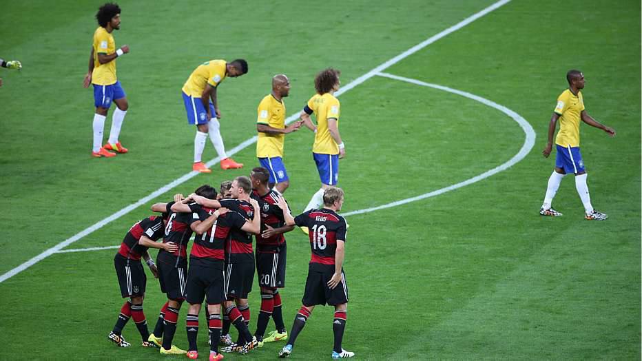 Seleção de futebol do Brasil Jogador de futebol Brasil x Alemanha
