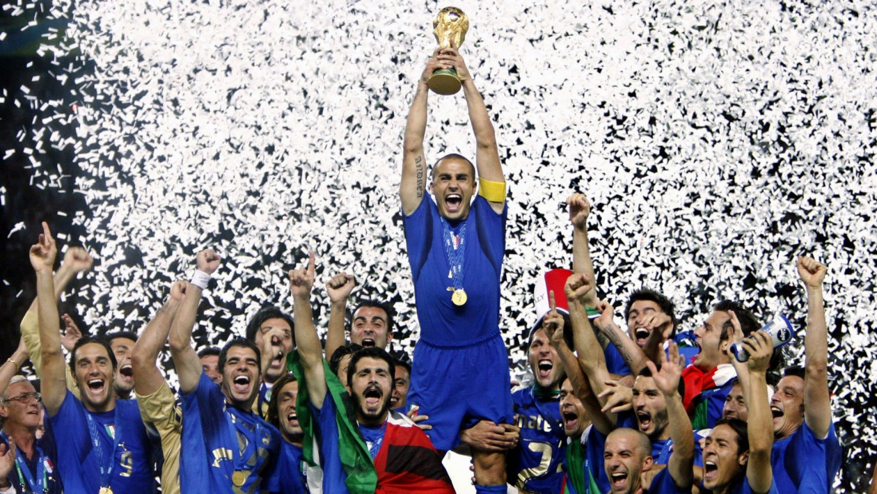 Onde assistir e que horas vai passar Itália x França na final da Copa do  Mundo de 2006?