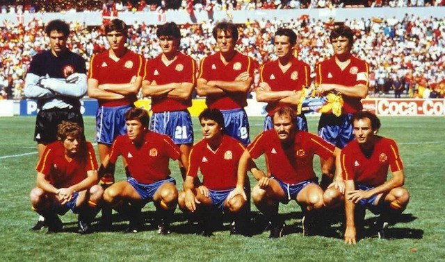 Espanha x Brasil - World Cup 1986 #football #soccer #futbol #foryou #s