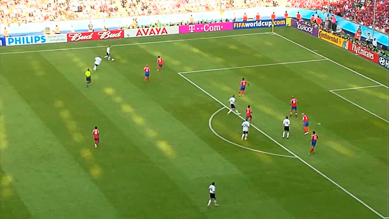 09/06/2006 - Alemanha 4 x 2 Costa Rica - Três Pontos