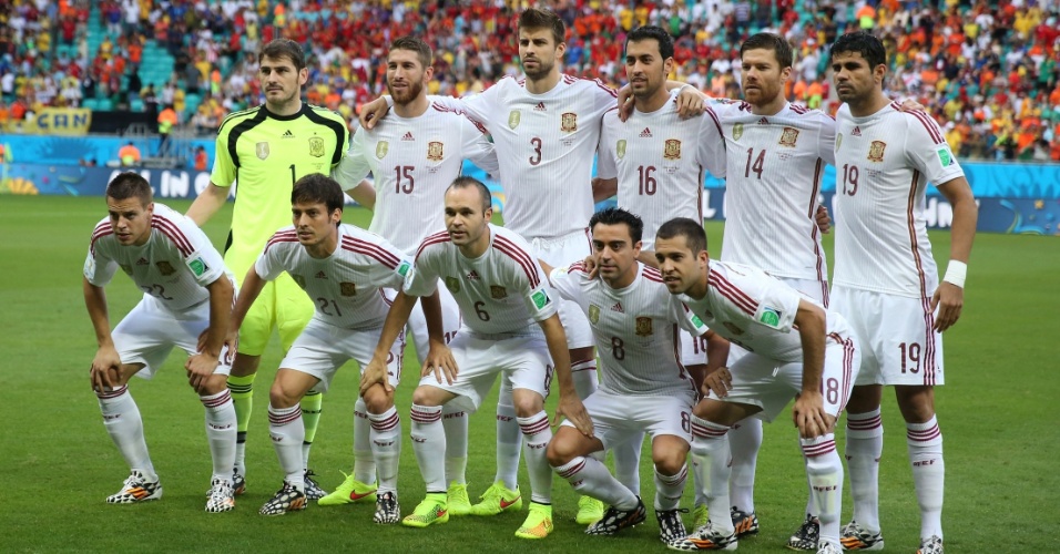 Folhapress - Fotos - Espanha x Holanda - Copa 2014