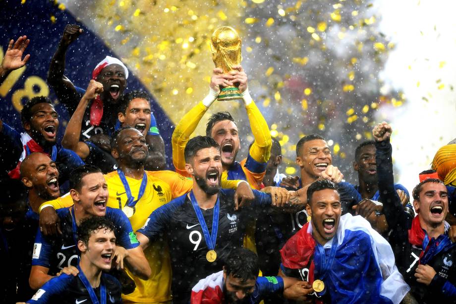 Final da Copa do mundo 2018 França x Croácia 
