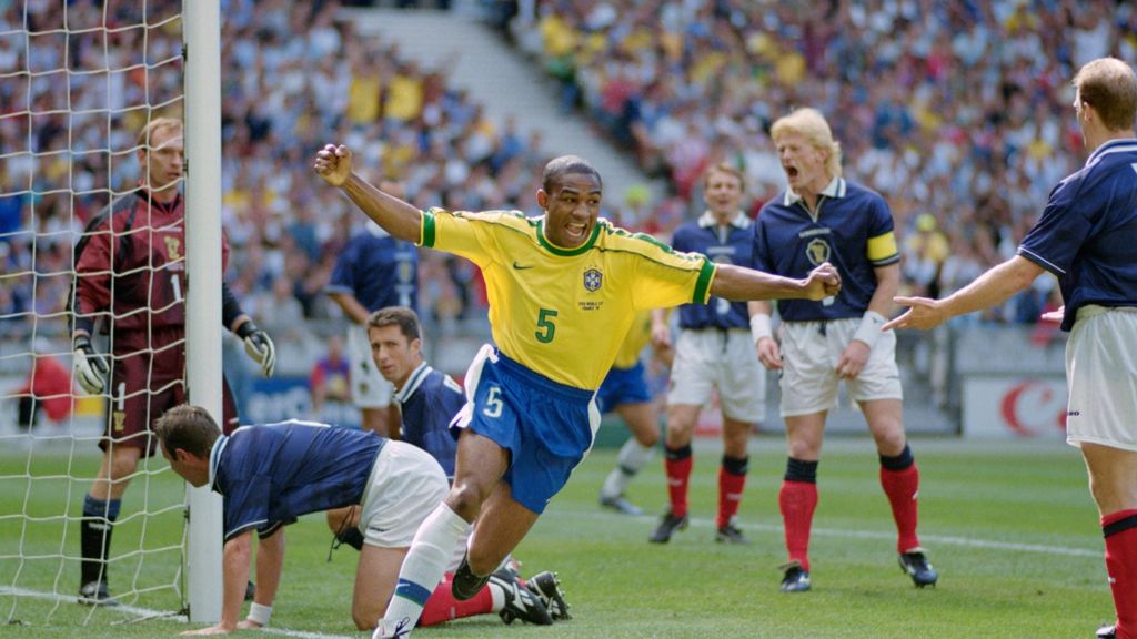 França 3 x 0 Brasil 1998 - 2º tempo - Vídeo Dailymotion