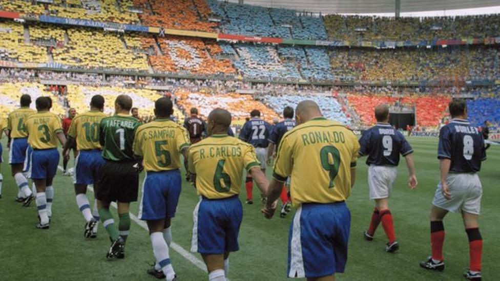 França 3 x 0 Brasil 1998 - 2º tempo - Vídeo Dailymotion