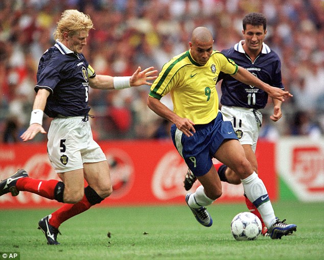 Escócia na Copa do Mundo de 98? Seleção atual tem poucas lembranças