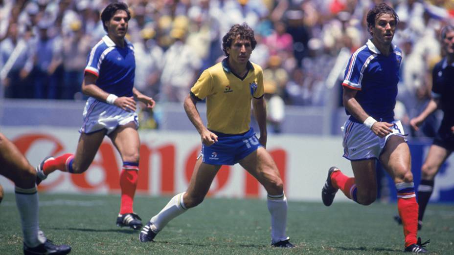 Todos os Jogos do Brasil na Copa do Mundo 1986 