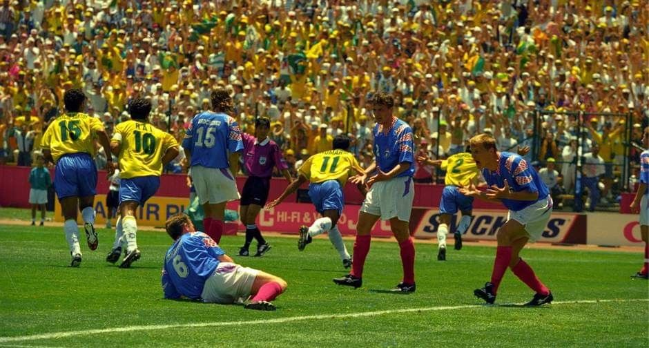 20 06 1994 Brasil 2 X 0 Russia Tres Pontos