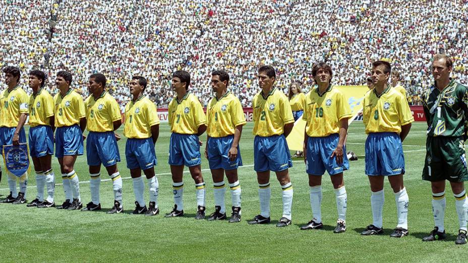muller 1994  Seleção brasileira de futebol, Futebol brasileiro, Seleção  brasileira