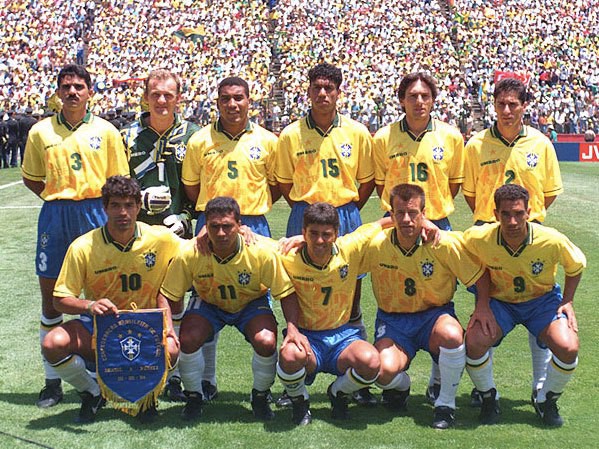 BRASIL 2 X 0 RÚSSIA - COPA 1994 - FASE DE GRUPOS - MELHORES