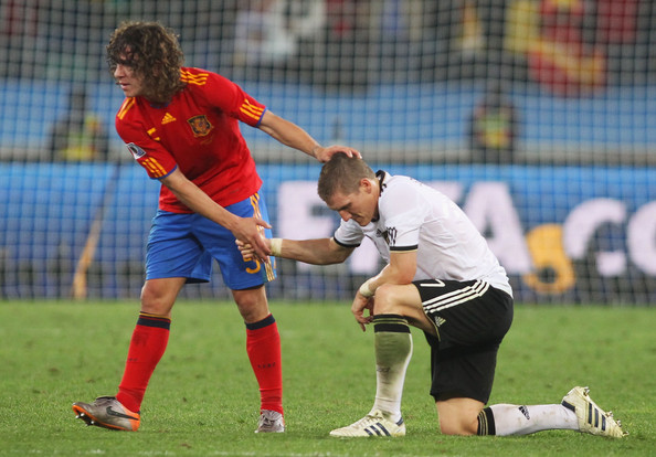 07/07/2010 - Espanha 1 x 0 Alemanha - Três Pontos